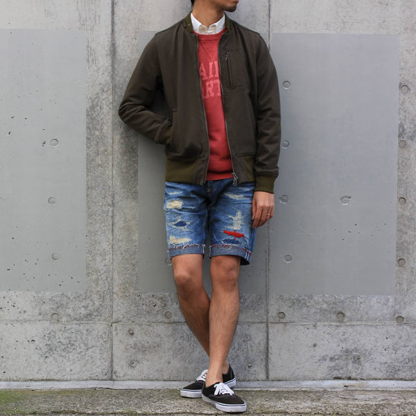 CREW NECK KNIT (SAINT MARTIN)