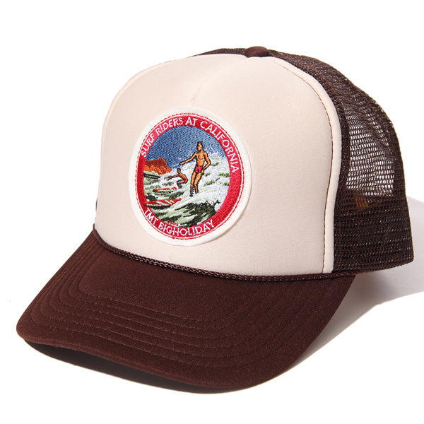 CALIFORNIA SURFRIDERS MESH CAP