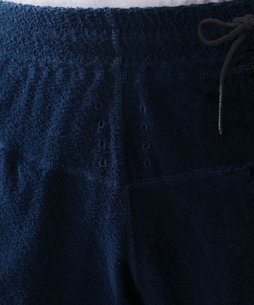 PRODUCT DYEING RANDOM PILE SHORTS