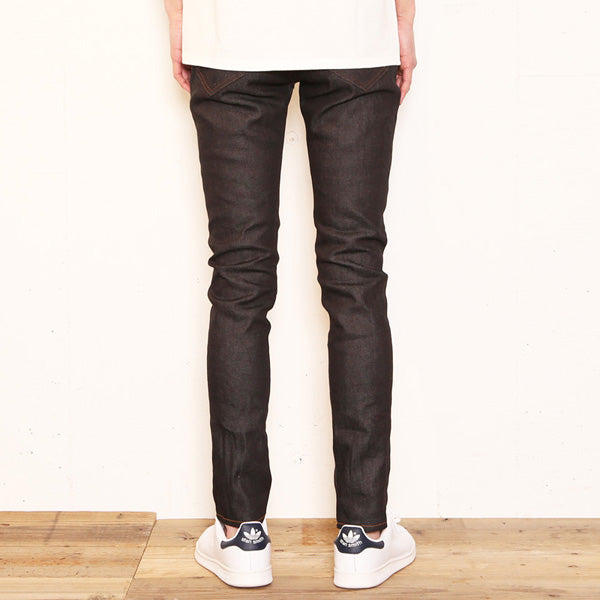 リジットストレッチデニム スキニー