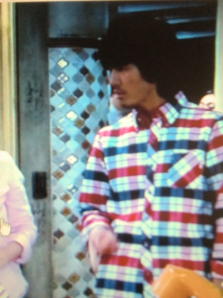 REVIVAL L/SL OX CHECK SHIRT