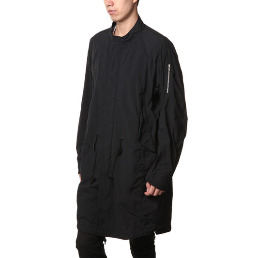 タスランNyタフタテクノヴィンテージ モッズコート