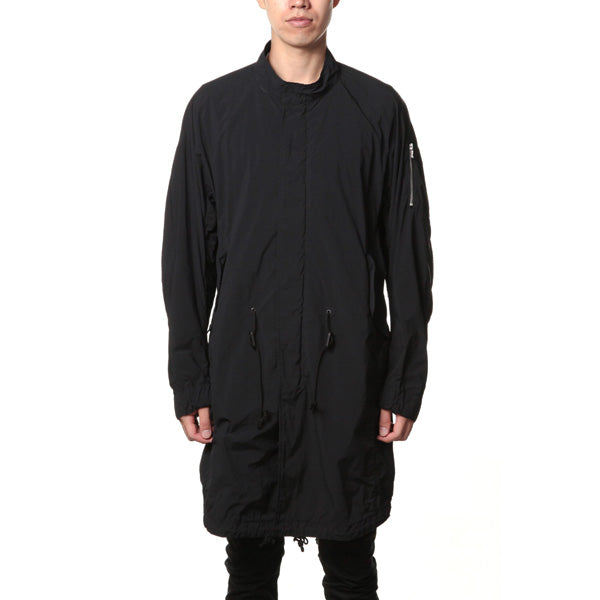 タスランNyタフタテクノヴィンテージ モッズコート