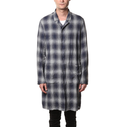 Li/Coシャンブレーオンブレーチェック ワークコート