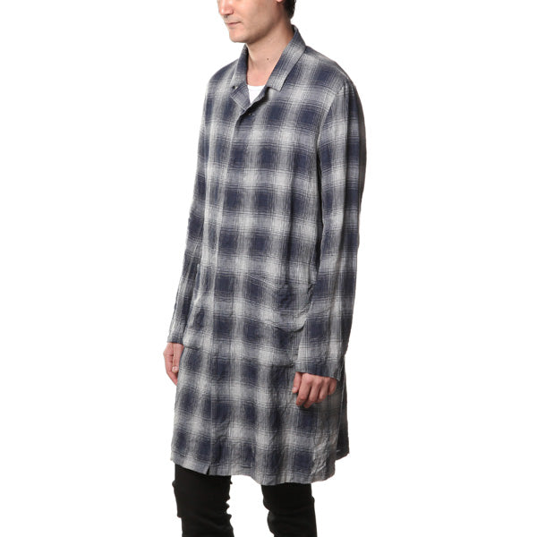 Li/Coシャンブレーオンブレーチェック ワークコート