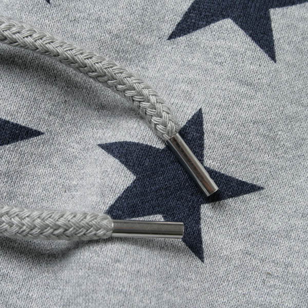 sweat short pants (star pattern)