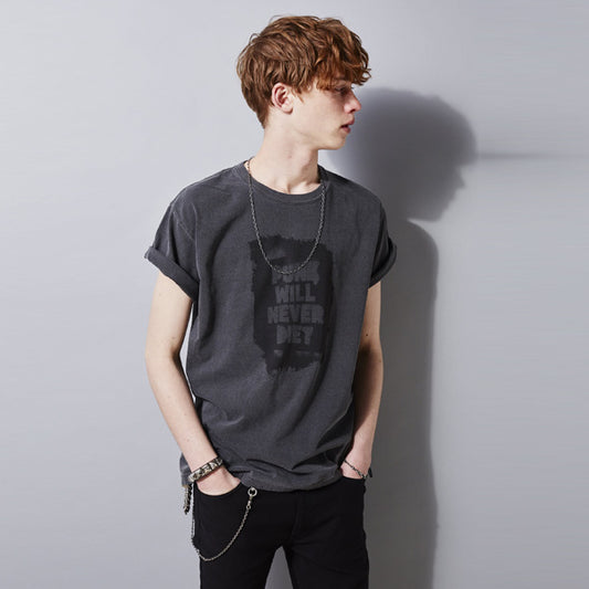COWHIDE スタッズブレスレット