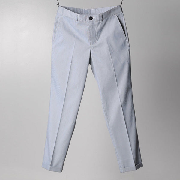 IVY CORDLANE 9分丈スラックス