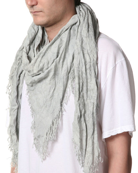 塩縮レーヨンシルクツイル フリンジストール