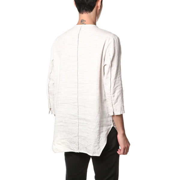 Li/Coシャンブレー ロングチュニック