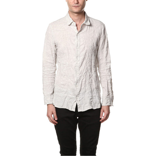 Li/Coシャンブレー レギュラーカラーシャツL/S