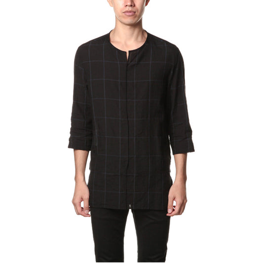 Li/Coシャンブレーウィンドペン ロングチュニック