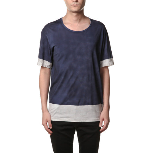 80/2度詰天竺 クルーネックS/S