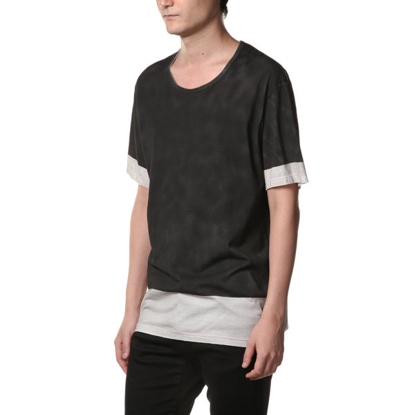 80/2度詰天竺 クルーネックS/S