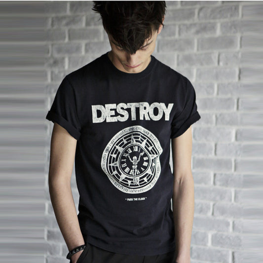 Lounge Lizard x BIAS x REMI RELIEF プリントTEE