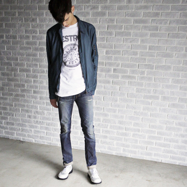 Lounge Lizard x BIAS x REMI RELIEF プリントTEE