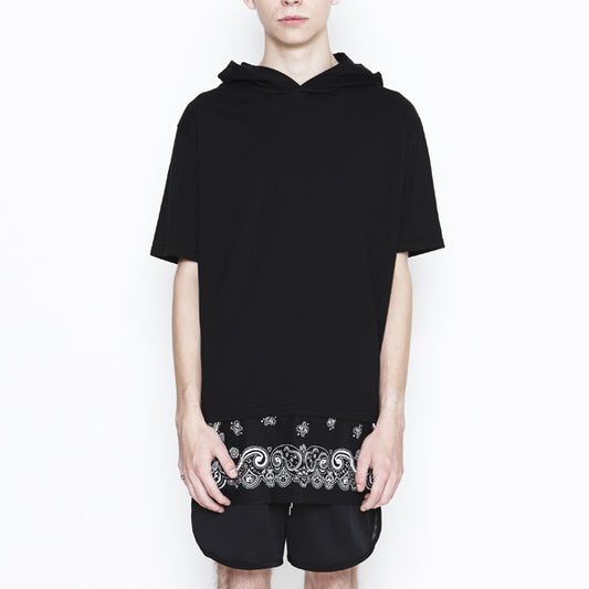 HOODED T-SHIRTS BANDANA