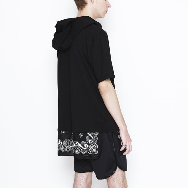 HOODED T-SHIRTS BANDANA