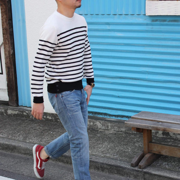 1本針 VINTAGE CONE DENIM STRAIGHT (HQ)