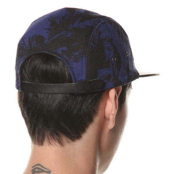 Li/Coストレッチ度詰天竺リーフpt ジェットキャップ