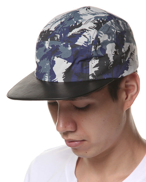 Ny/Coストレッチタッサーリーフカモpt ジェットキャップ
