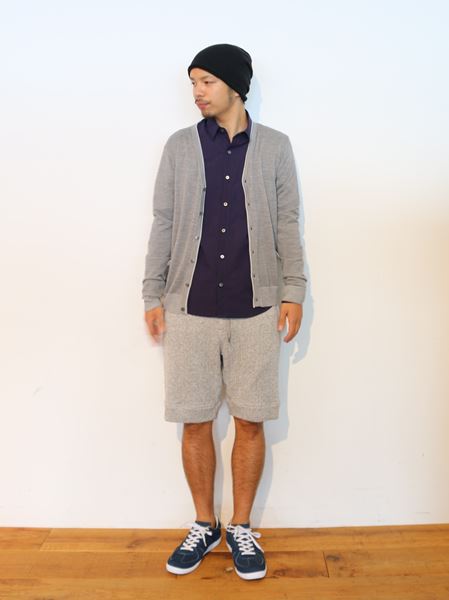 60/-シャンブレーローン レギュラーカラーシャツL/S