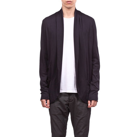 80/2度詰天竺 ストールジャケット