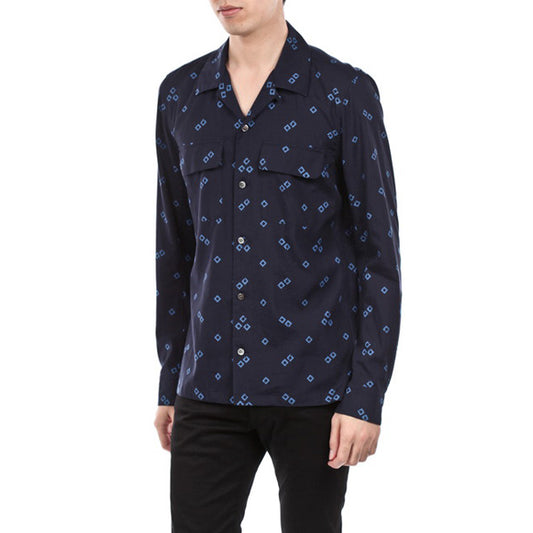 Ry/Co Ptブロード 50sシャツL/S