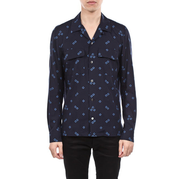 Ry/Co Ptブロード 50sシャツL/S