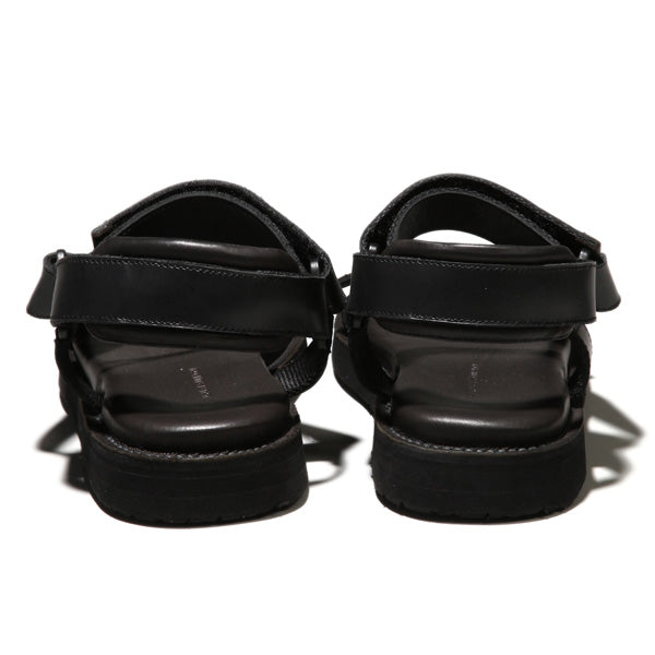 COWHIDE ベルクロサンダル