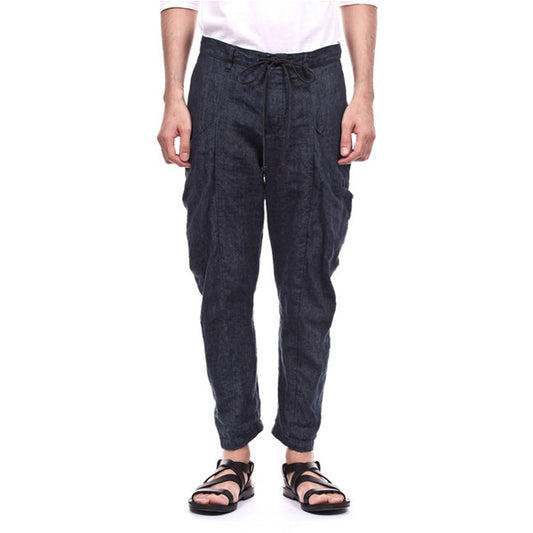 フォギーダイリネンウェザー アンクルカットジョッパーズパンツ