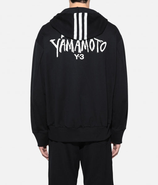 Y-3 Signature Graphic Hoodie