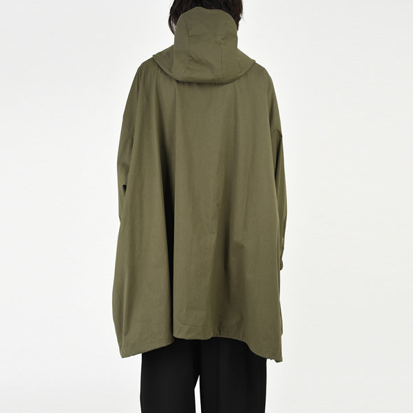 HIGH COUNT TWILL BIG ANORAK PARKA