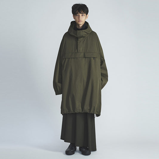 HIGH COUNT TWILL BIG ANORAK PARKA