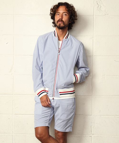 SEERSUCKER SHIRTS BLOUSON