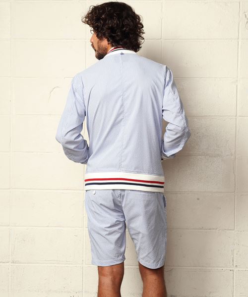 SEERSUCKER SHIRTS BLOUSON