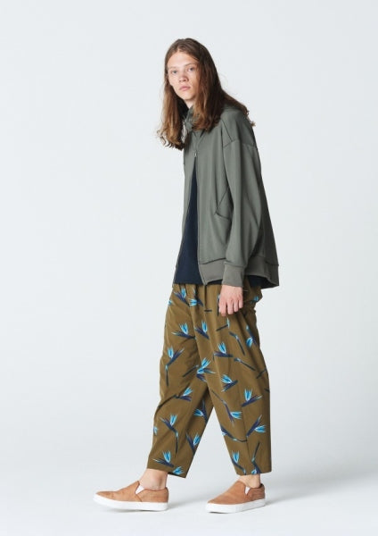 Ny/Co裏毛 ZIP UPパーカー