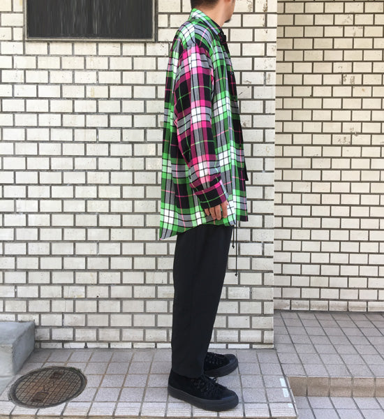 SUPER BIG MODAL CHECK SHIRT