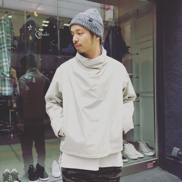 PULLOVER BLOUSON
