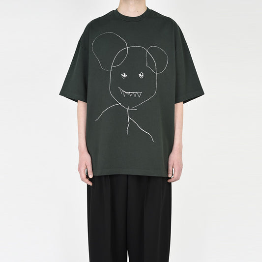 SUPER BIG T-SHIRT HEAVY T-CLOTH