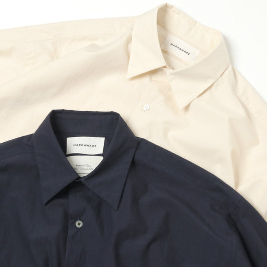 COMFORT FIT SHIRT ORGANIC COTTON PERUVIAN PIMA