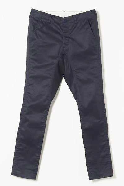 TAPERED CHINO westpoint cold marcerized