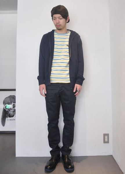 TAPERED CHINO westpoint cold marcerized