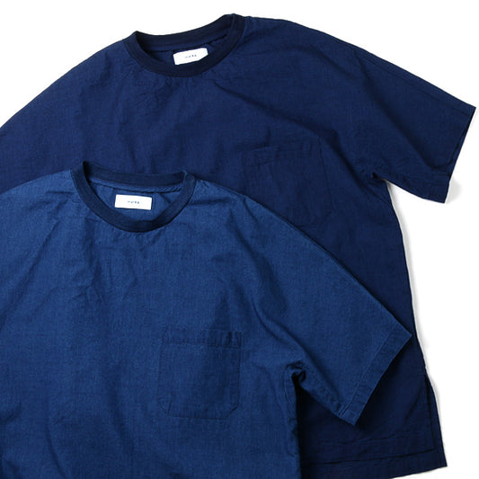 CREW NECK SHIRTS S/S