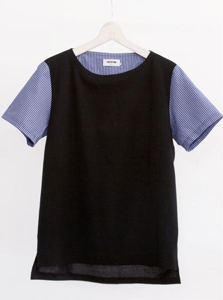 鹿の子 コンビ Tシャツ