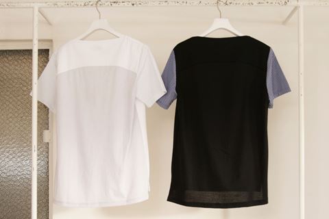 鹿の子 コンビ Tシャツ