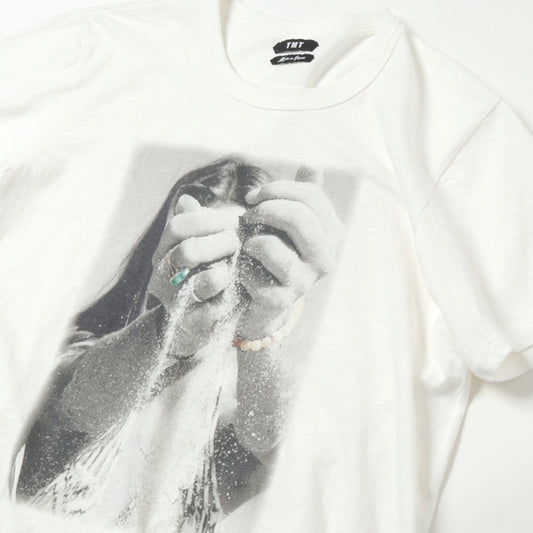 S/SL RAFI JERSEY TEE(BEACH GIRL)