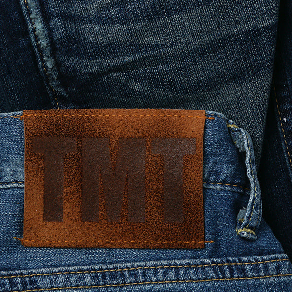 STRETCH LIGHT DENIM SLIM TYPE606