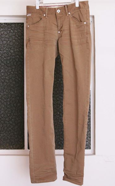 ナチュラルヴィンテージチノ ルーズテーパード