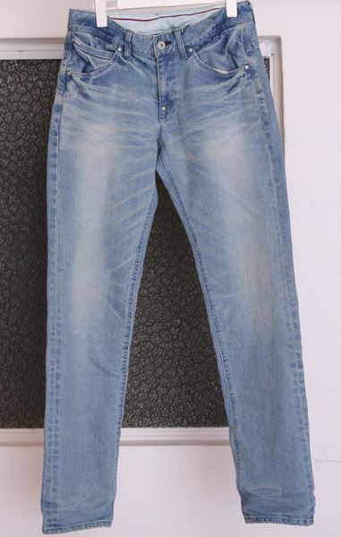 ナチュラルフェード ルーズテーパード